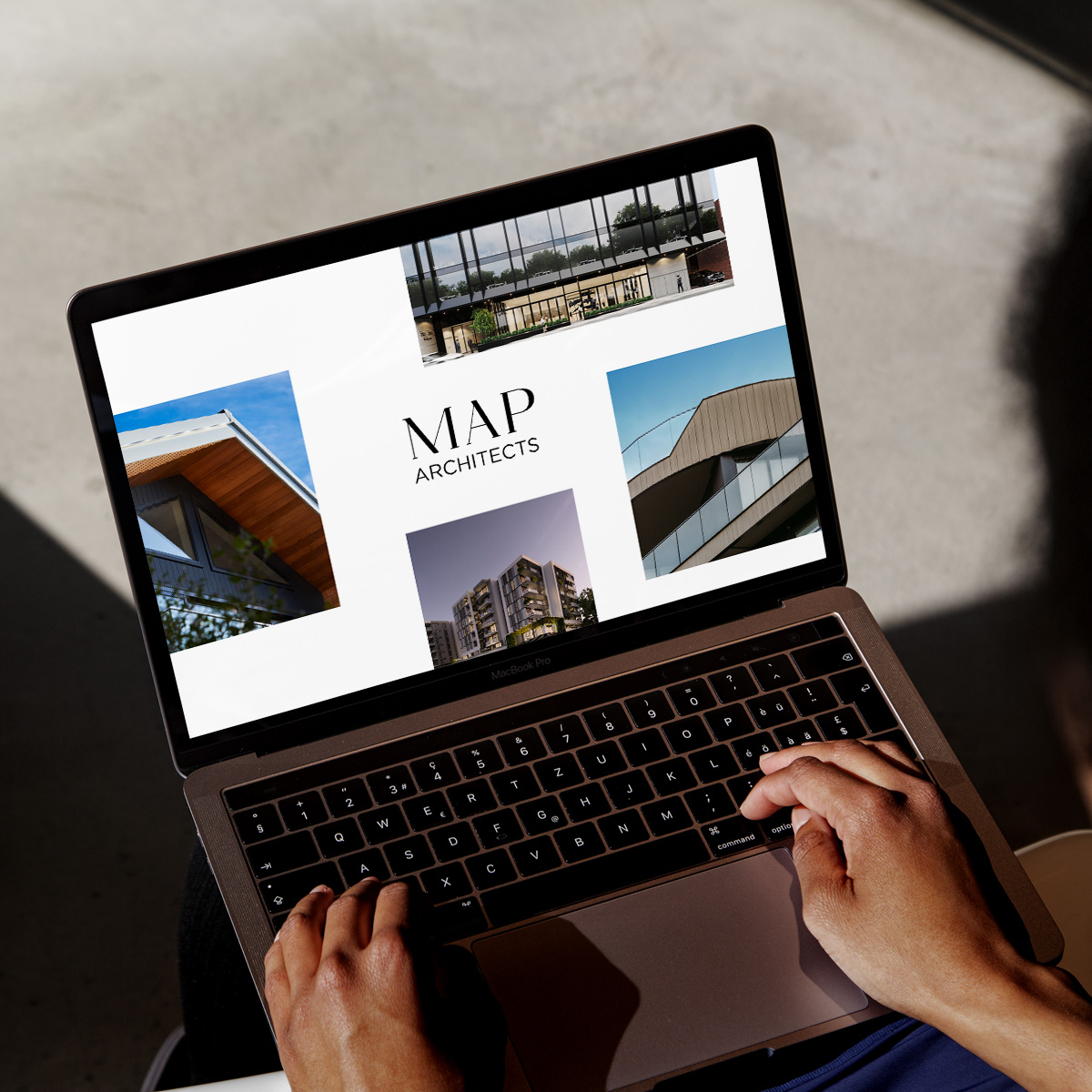 MAP Architects website